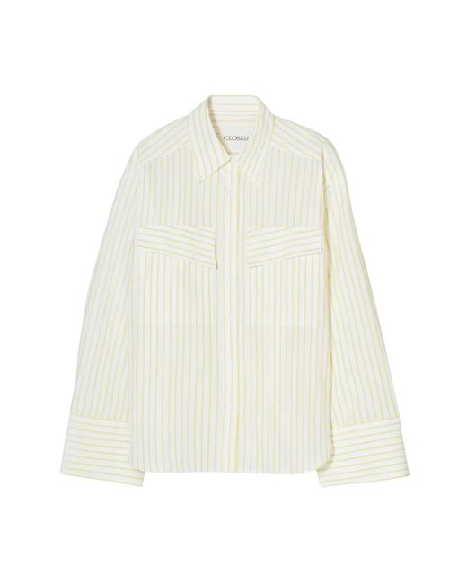 Shirts di Closed in White