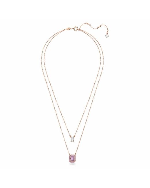 Swarovski Metallic Necklaces