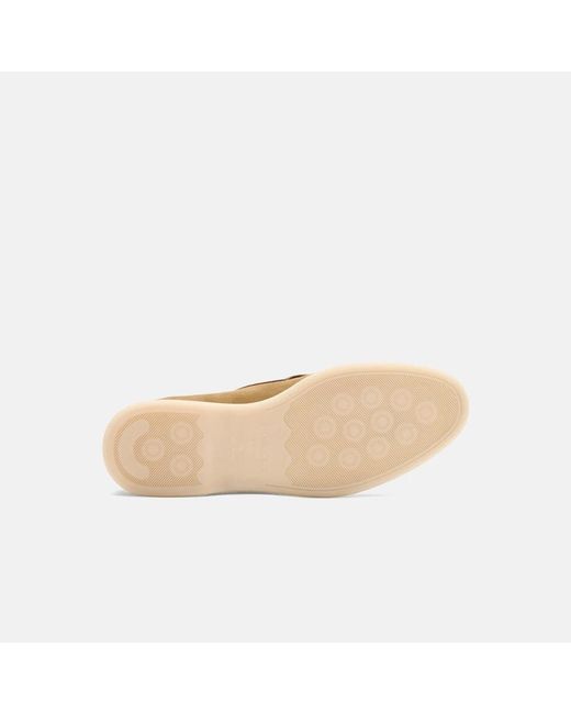 Scarosso Natural Ludovico Sand Suede for men