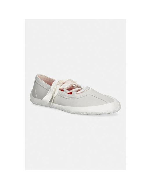 Camper White Peu Path+ Ballerina