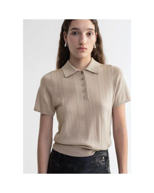 V-Neck Knitwear di Aeron in Gray