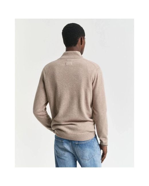Turtlenecks Gant de hombre de color Blue