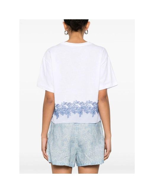 T-Shirts Ermanno Scervino de color Blue