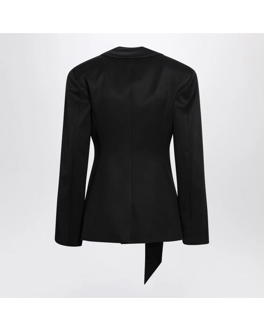 The Attico Black Blazers