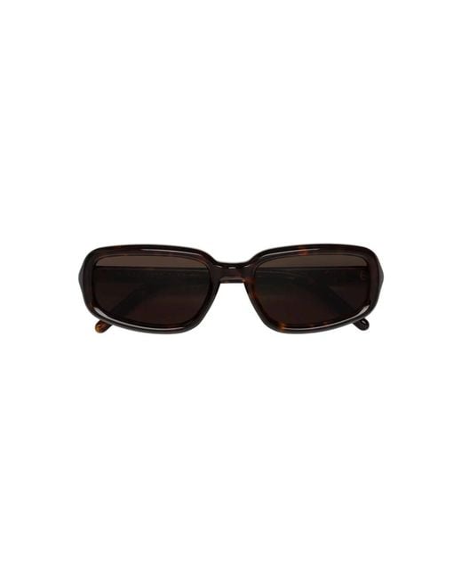 Retrosuperfuture Brown Sunglasses