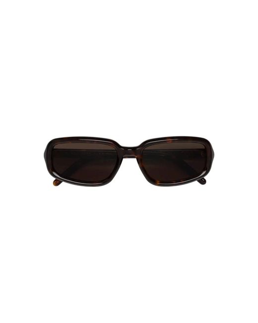 Retrosuperfuture Brown Sunglasses