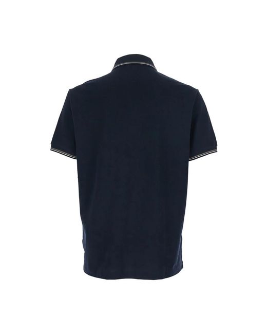 Emporio Armani Blue Polo Shirts for men