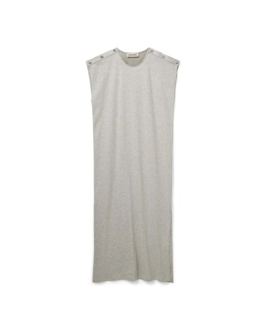Sofie Schnoor Midi Dresses in het Gray
