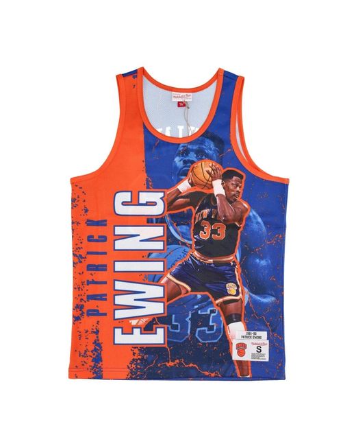 Sportswear Mitchell & Ness de hombre de color Blue