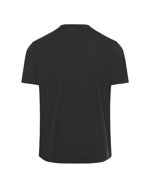 Fedeli Black T-Shirts for men