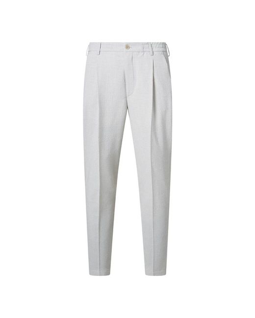 Suit Trousers Baldessarini pour homme en coloris Gray