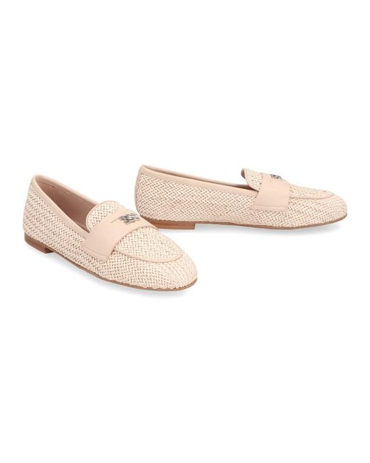 Casadei Pink Loafers