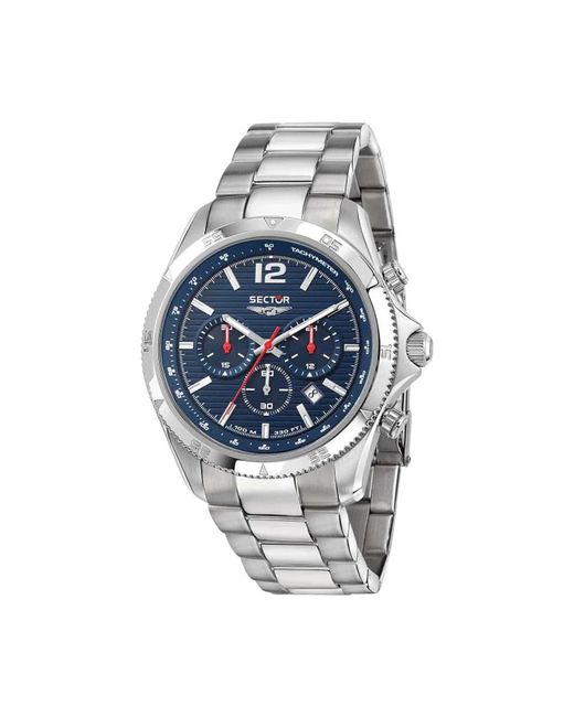 Sector No Limits Metallic Watches for men