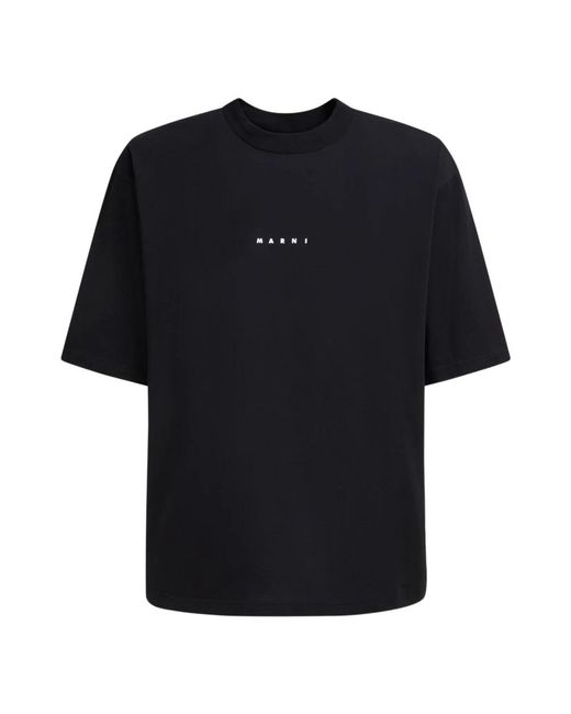 Marni Black T-Shirts for men