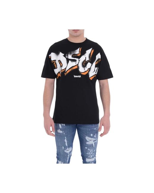 DISCLAIMER Black T-Shirts for men
