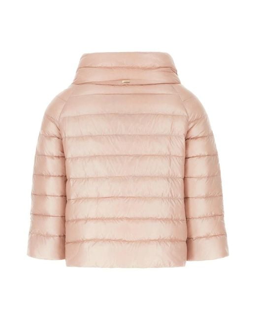 Herno Jassen ,Roze ,Down Jassen in het Pink