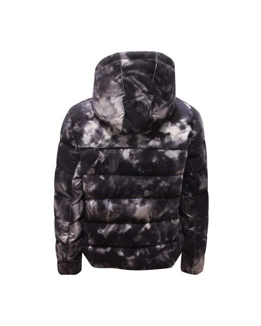 Tatras Samt Daunenjacke Mit Abnehmbarer Kapuze in Black für Herren