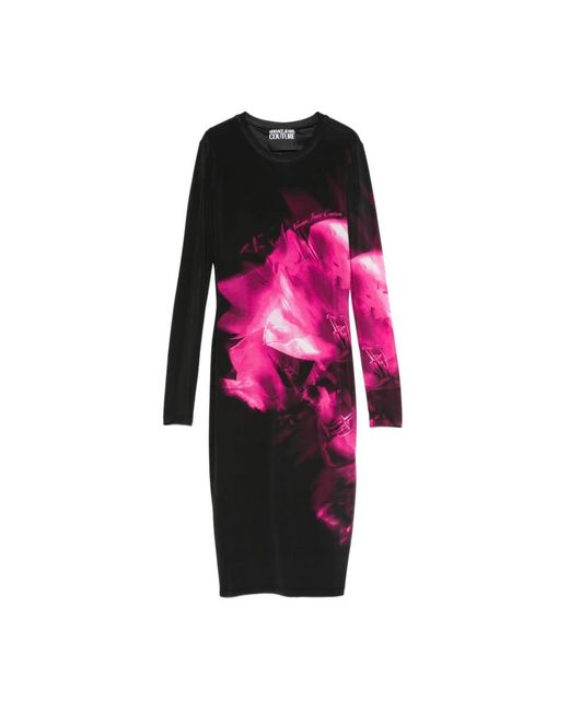 Versace Jeans Couture Pink Midi Dresses