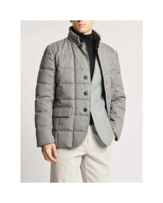 Winter Jackets Fay de hombre de color Gray