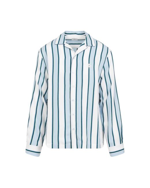 Bowling shirt di Etro in Blue da Uomo
