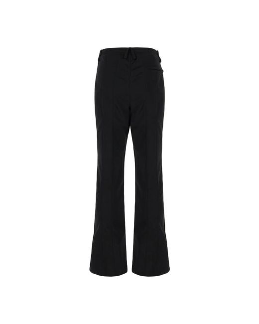 Ambush Black Wide Trousers for men