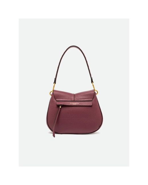 Gianni Chiarini Purple Shoulder Bags