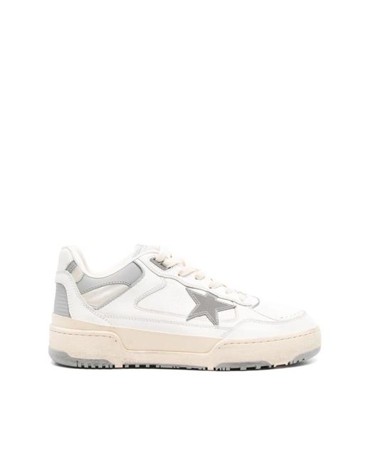 Golden Goose Deluxe Brand White Sneakers for men