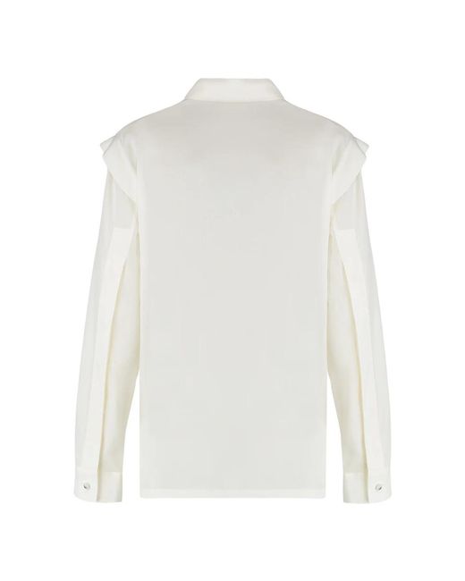 Max Mara White Shirts