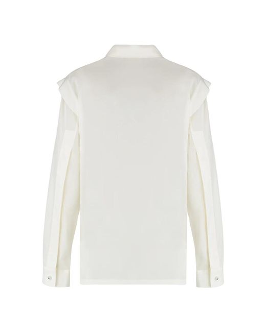 Max Mara Shirts in het White
