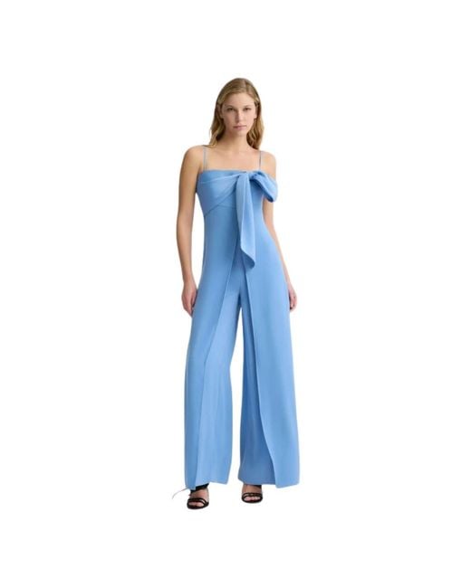 Liu Jo Blue Jumpsuits