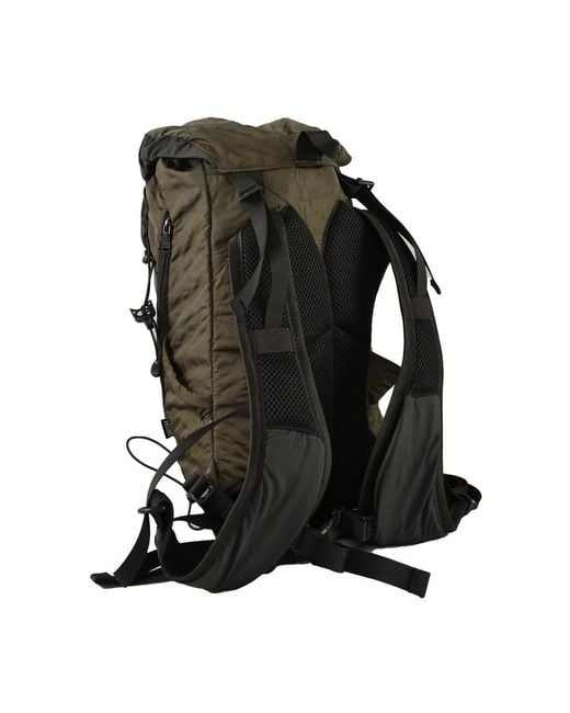 DIESEL Gray Backpacks for men