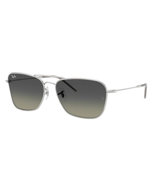 Ray-Ban Gray Sunglasses