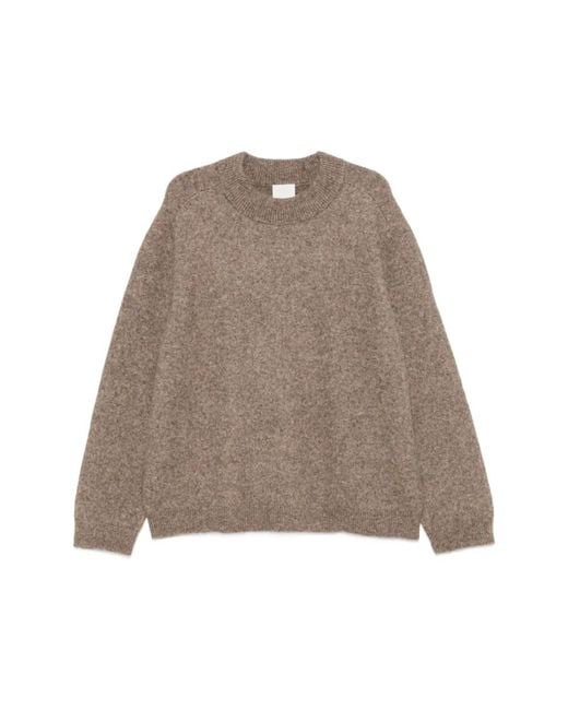 A.P.C. Brown Round-Neck Knitwear for men