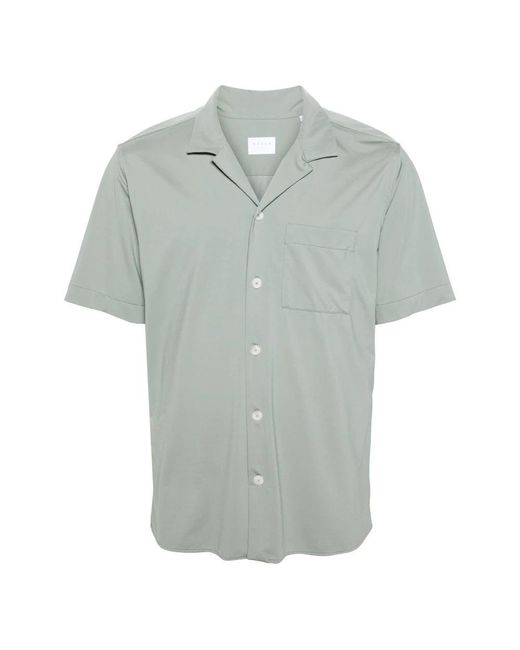 Xacus Green Short Sleeve Shirts for men