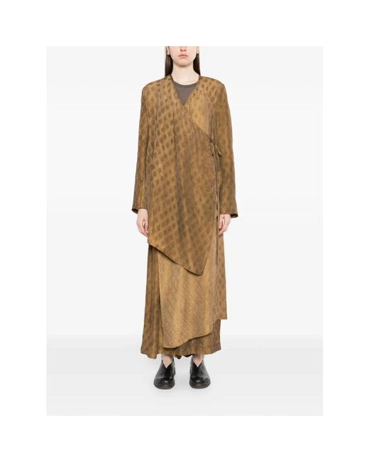 Uma Wang Pantalone in het Brown