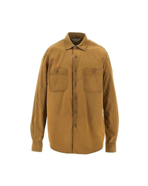 Aspesi Green Casual Shirts for men