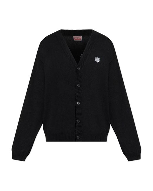 KENZO Black Cardigans for men