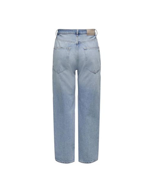 Straight Jeans ONLY de color Blue