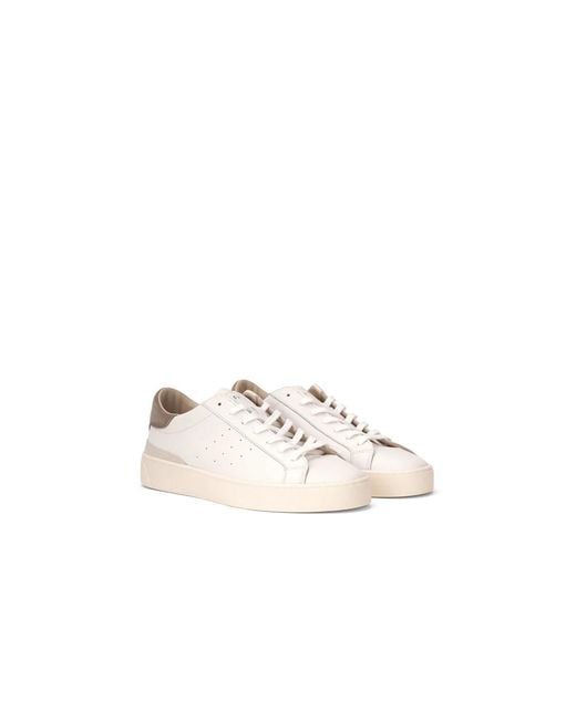 Date White Sneakers for men