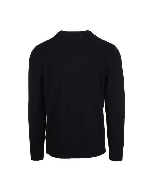 Mc2 Saint Barth Blue Round-Neck Knitwear for men