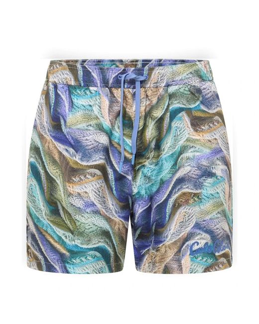 carlo colucci Blue Beachwear for men