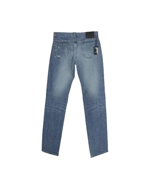 Gucci Blue Straight Jeans