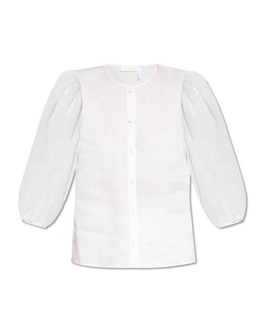 Shirts Chloé de color White