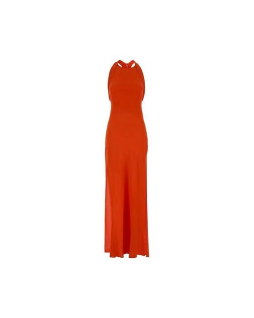 Blumarine Red Gowns