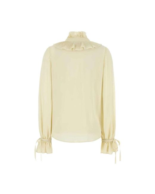 Valentino Garavani Yellow Shirts