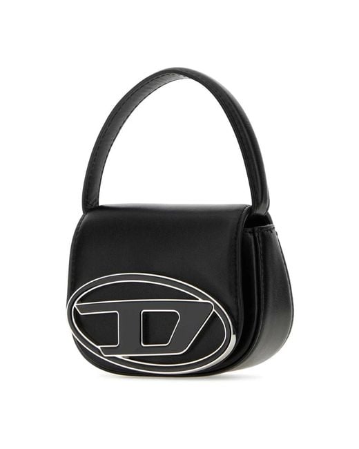 DIESEL Black Mini Bags