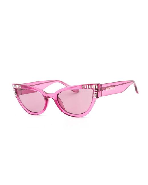 Sunglasses di Guess in Pink
