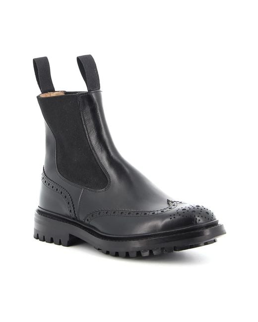 Tricker's Schuhe in Black für Herren