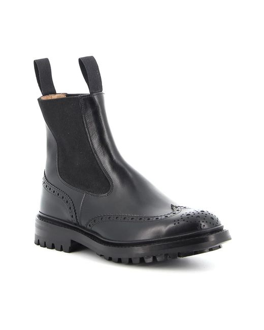 Tricker's Laarzen in het Black voor heren
