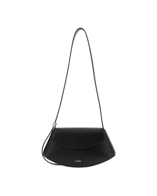 Jil Sander Black Cross Body Bags